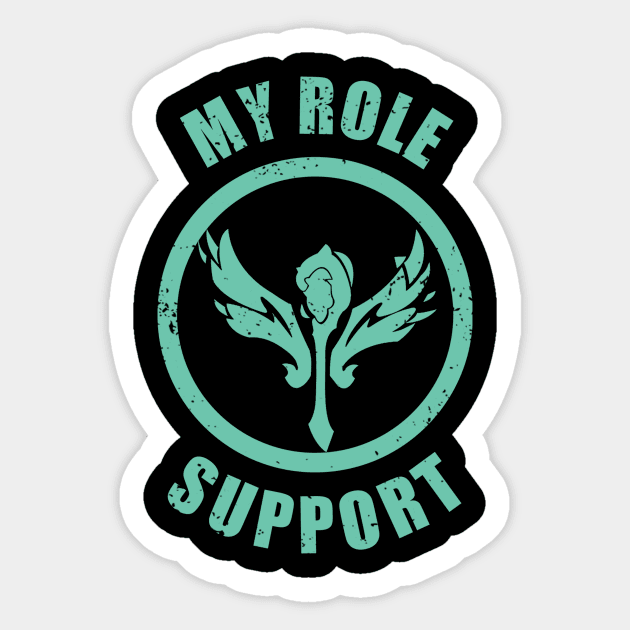 Support Sticker by DynLab